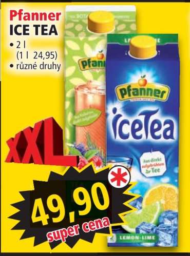 Pfanner Ice tea