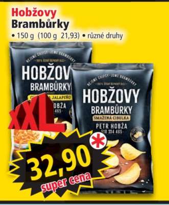 HOBŽOVY BRAMBŮRKY*