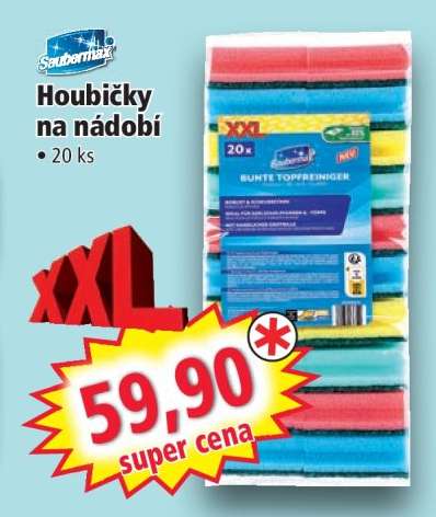 Houbičky na nádobí