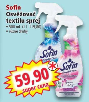 Sofin Osvěžovač textilu sprej