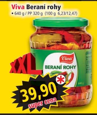 Viva Beraní rohy