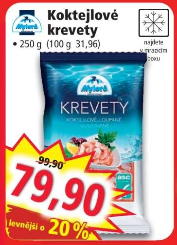 Koktejlové krevety