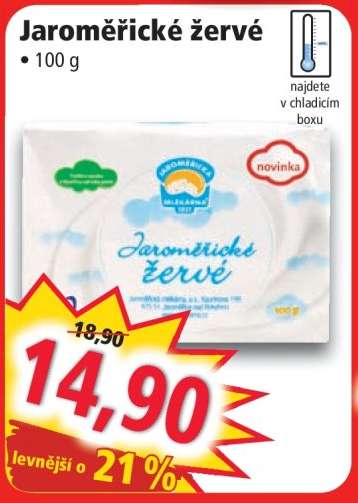 Jaroměřické žervé