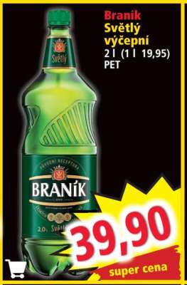 Braník světlý výčepní