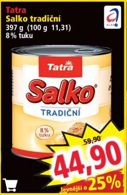 Tatra Salko tradiční
