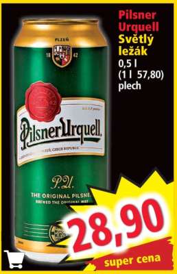 Pilsner Urquell světlý ležák