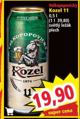 Velkopopovický Kozel 11