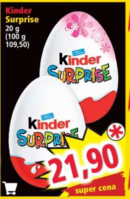 KINDER SURPRISE