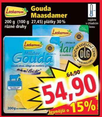 Gouda Maasdamer