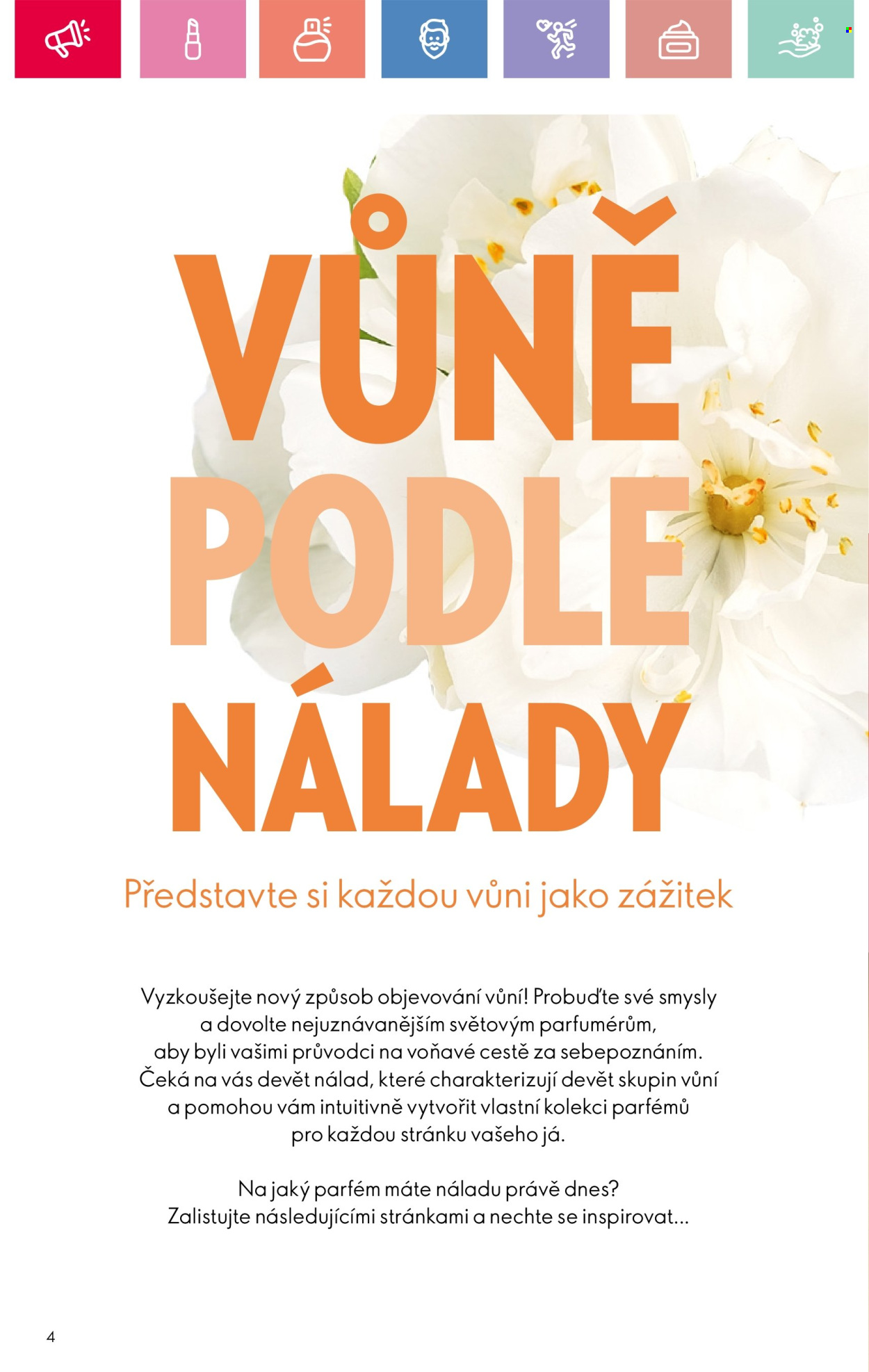 Leták ORIFLAME - 4.5.2025 - 24.5.2025. Strana 1