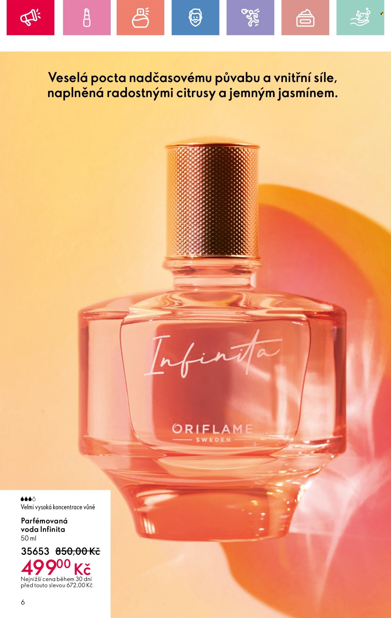 Leták ORIFLAME - 4.5.2025 - 24.5.2025. Strana 1