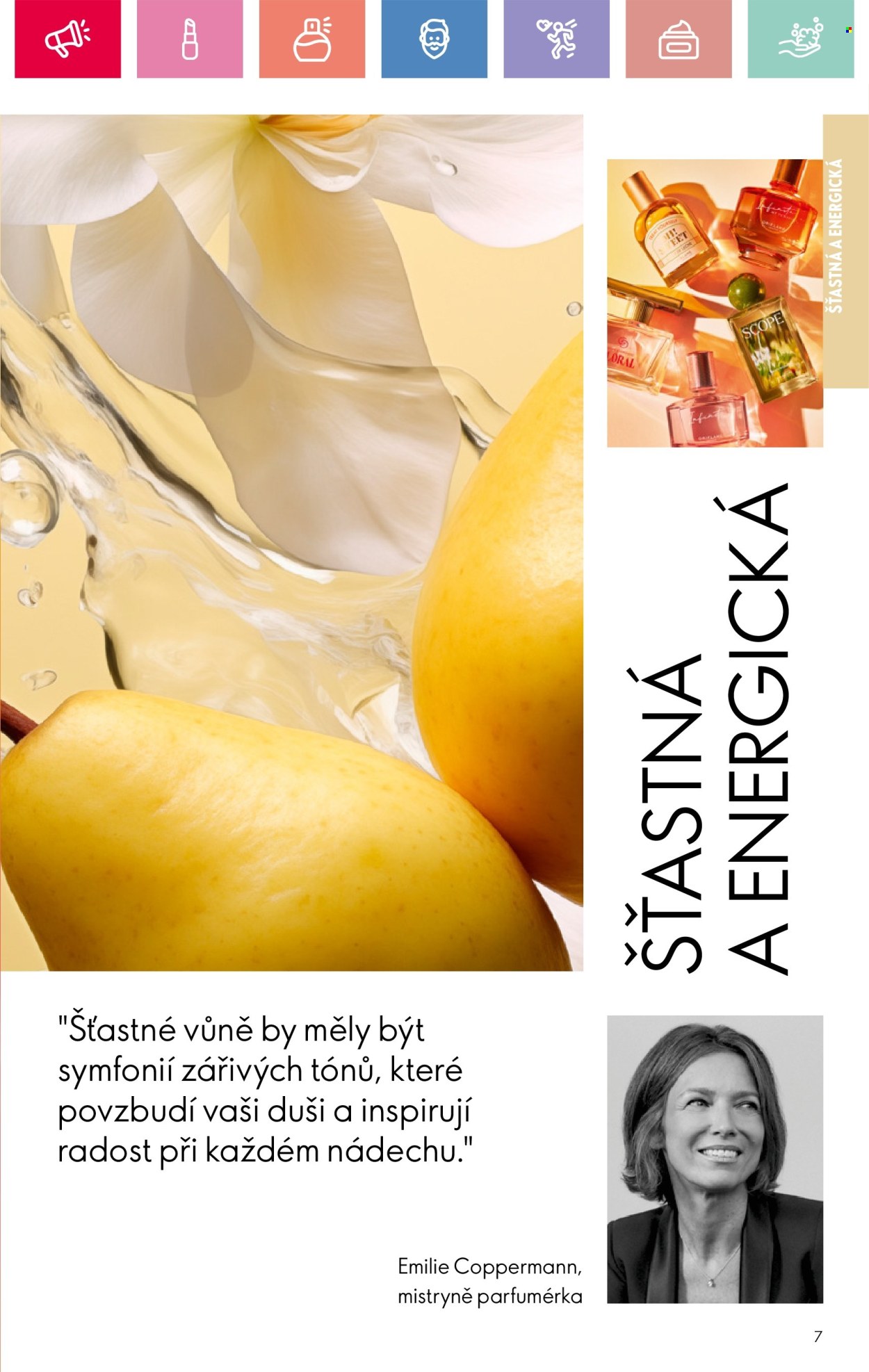Leták ORIFLAME - 4.5.2025 - 24.5.2025. Strana 1