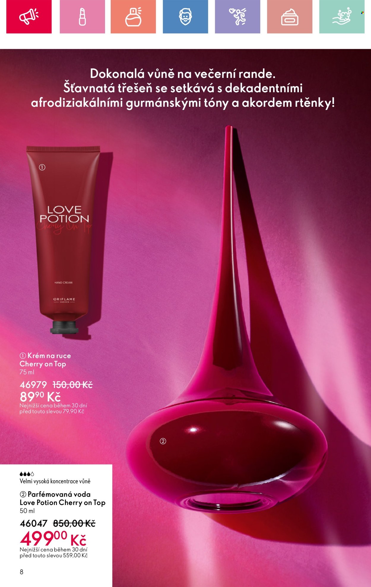 Leták ORIFLAME - 4.5.2025 - 24.5.2025. Strana 1