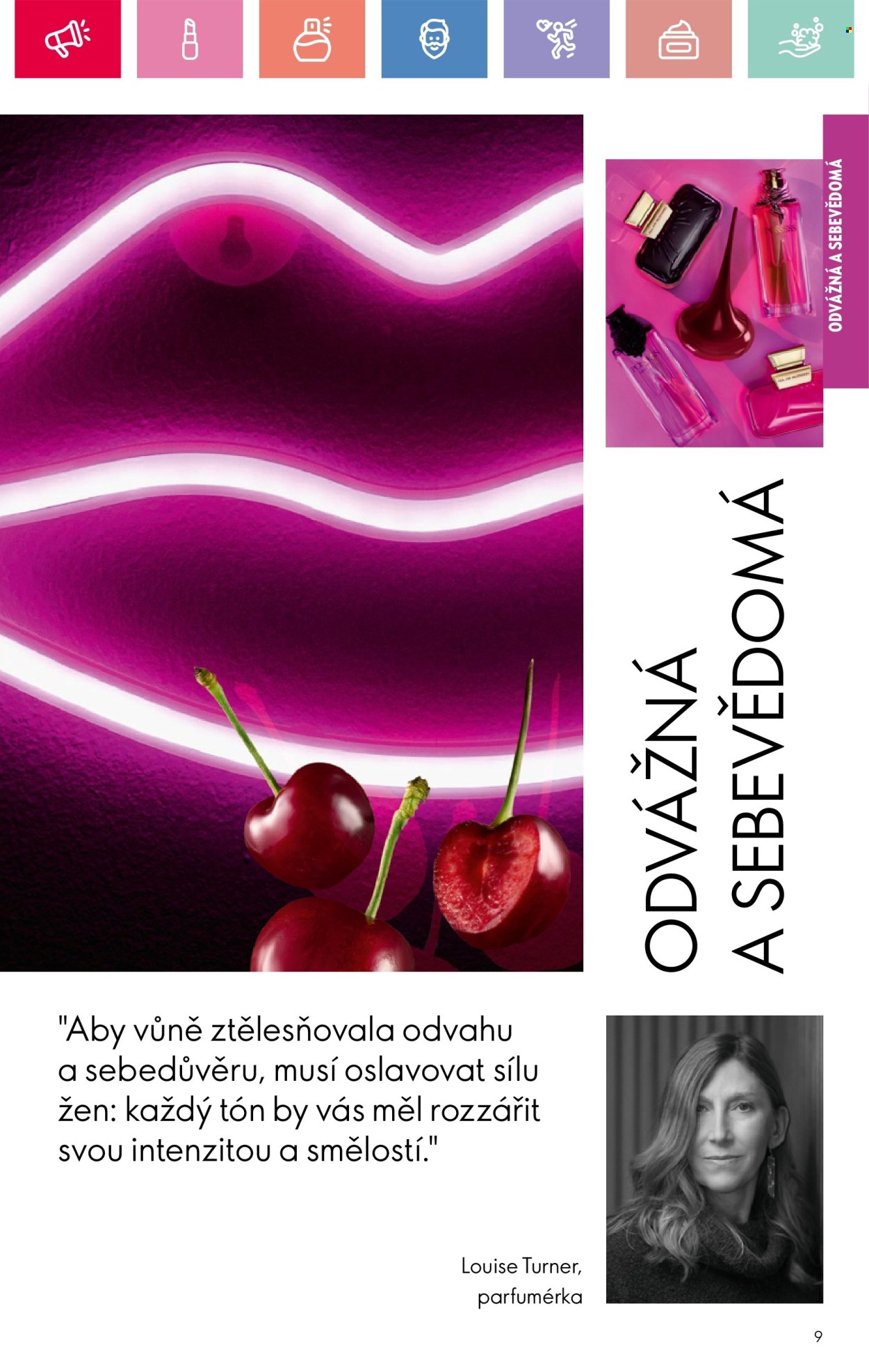Leták ORIFLAME - 4.5.2025 - 24.5.2025. Strana 1
