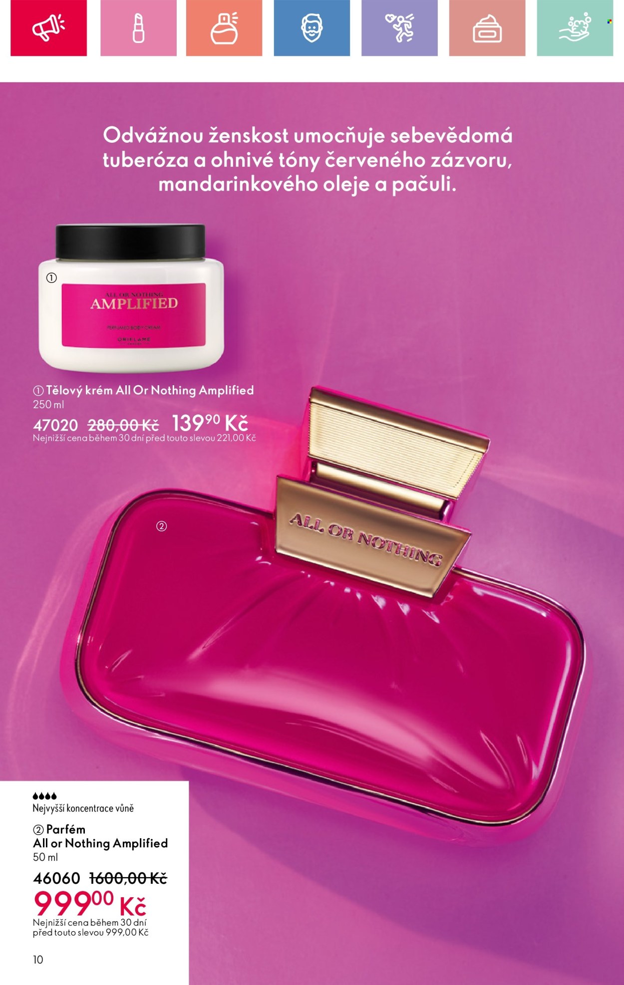 Leták ORIFLAME - 4.5.2025 - 24.5.2025. Strana 1