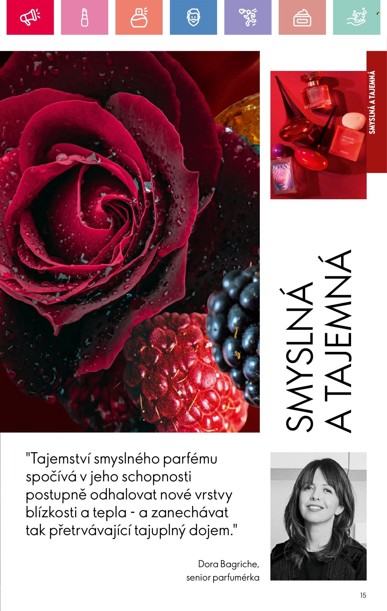 Leták ORIFLAME - 4.5.2025 - 24.5.2025. Strana 1