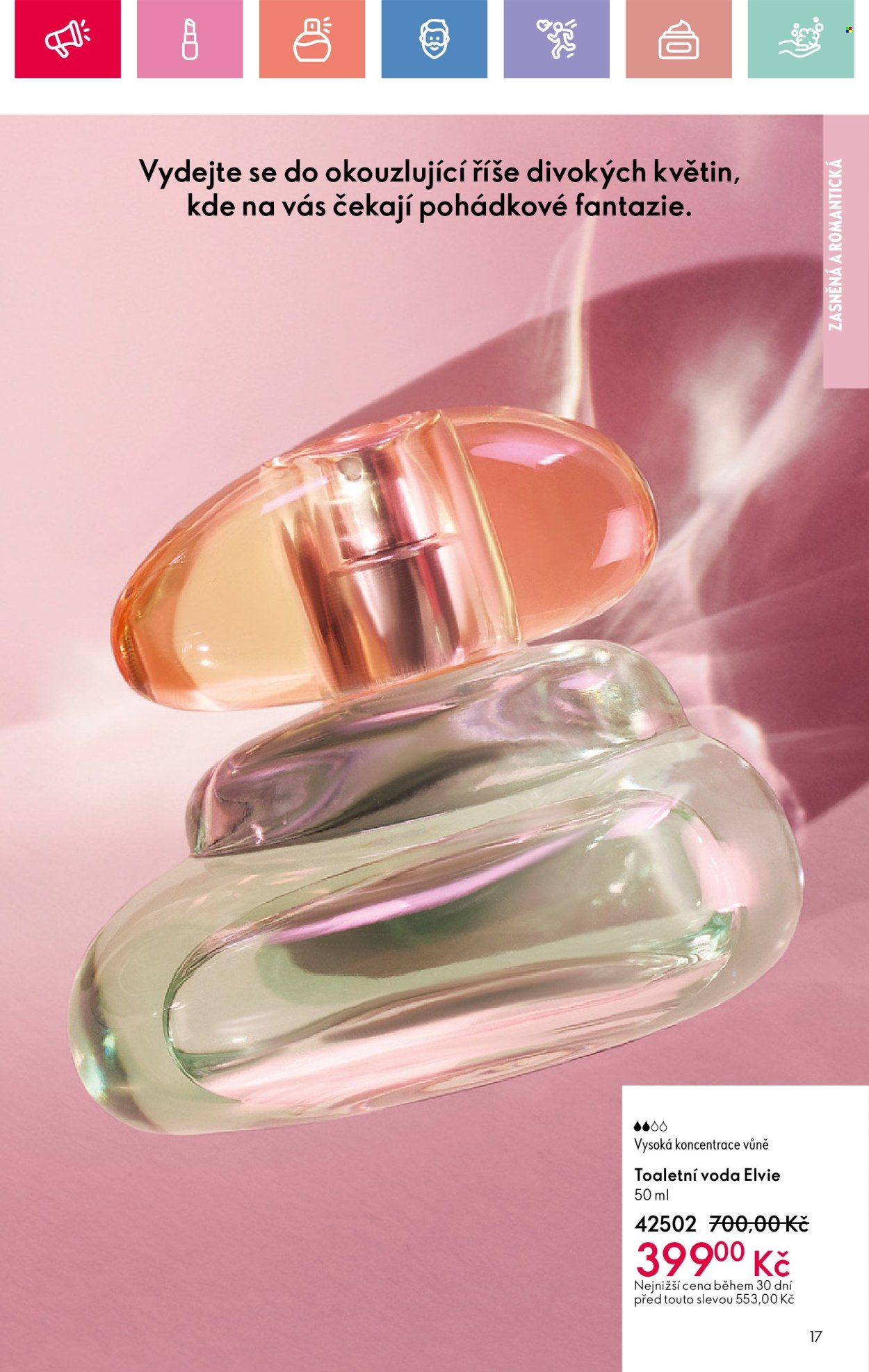 Leták ORIFLAME - 4.5.2025 - 24.5.2025. Strana 1