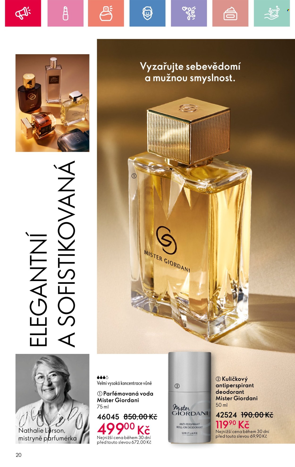 Leták ORIFLAME - 4.5.2025 - 24.5.2025. Strana 1