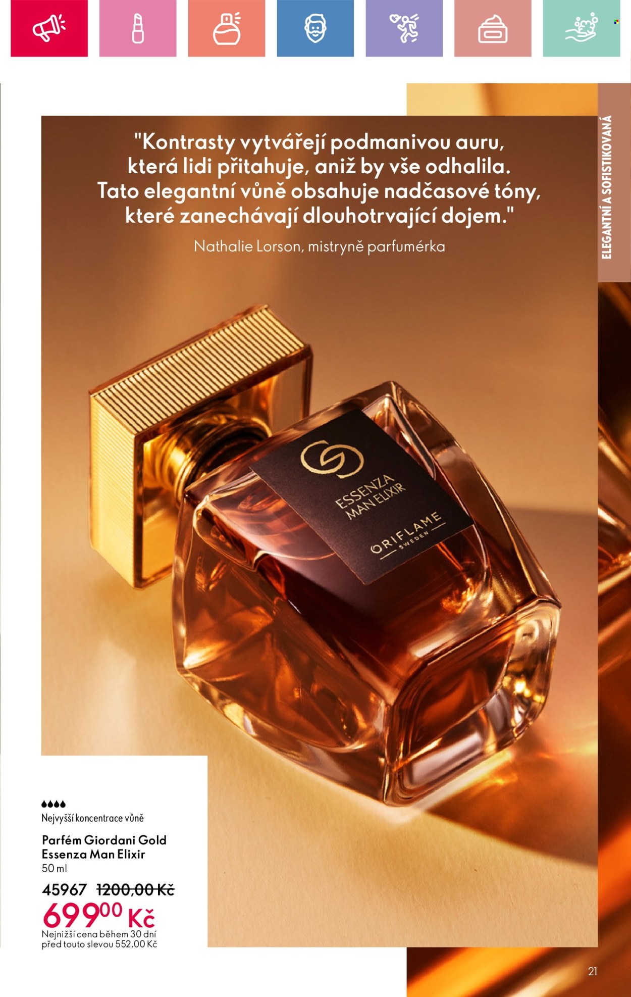 Leták ORIFLAME - 4.5.2025 - 24.5.2025. Strana 1