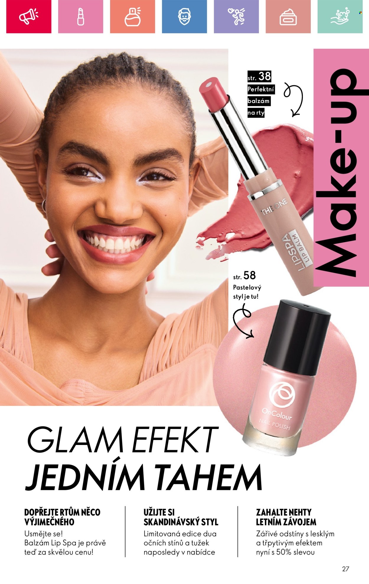 Leták ORIFLAME - 4.5.2025 - 24.5.2025. Strana 1