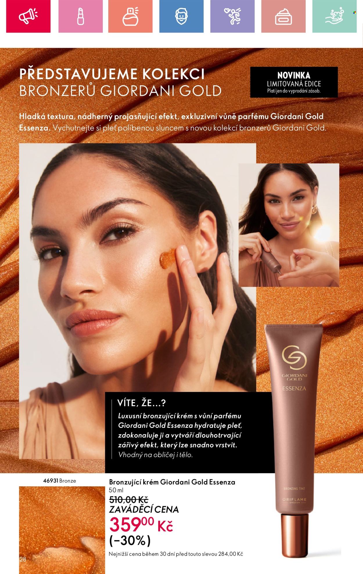 Leták ORIFLAME - 4.5.2025 - 24.5.2025. Strana 1