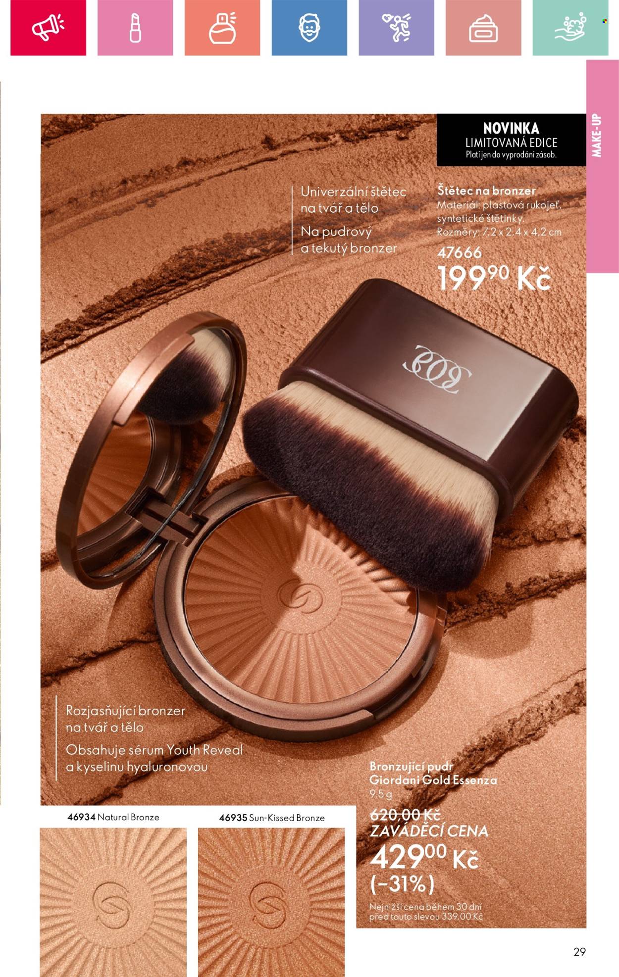 Leták ORIFLAME - 4.5.2025 - 24.5.2025. Strana 1