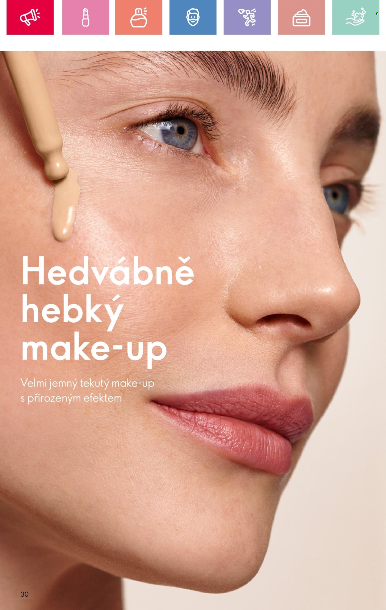 Leták ORIFLAME - 4.5.2025 - 24.5.2025. Strana 1