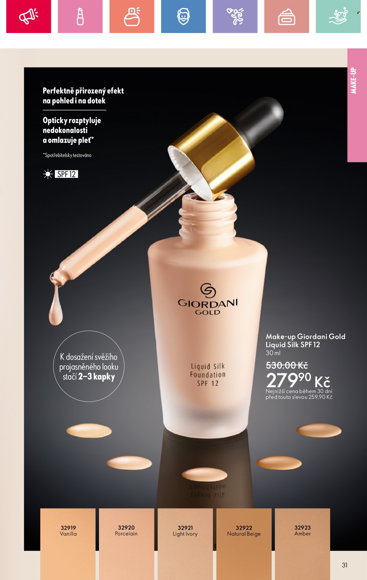 Leták ORIFLAME - 4.5.2025 - 24.5.2025. Strana 1