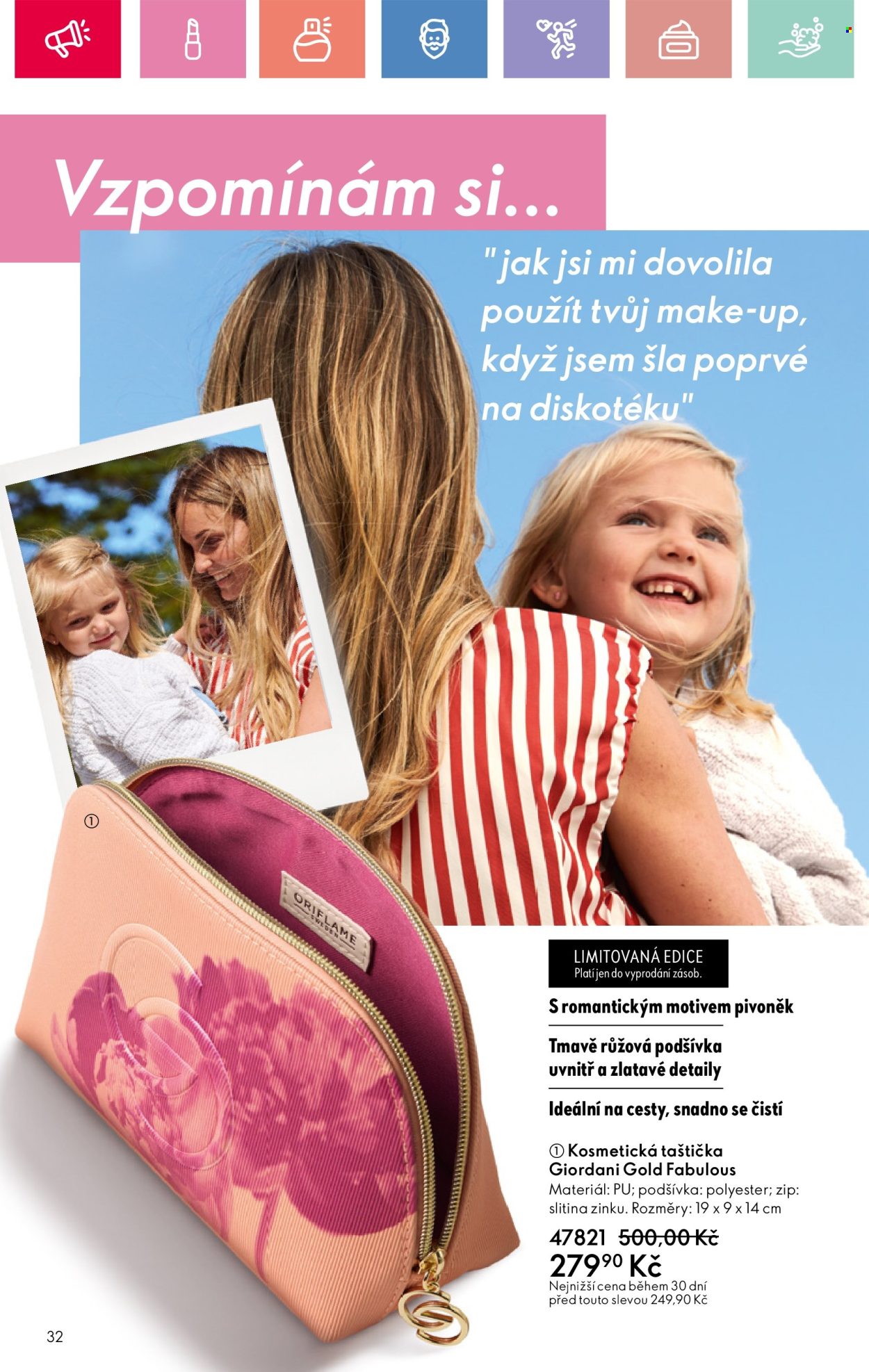Leták ORIFLAME - 4.5.2025 - 24.5.2025. Strana 1
