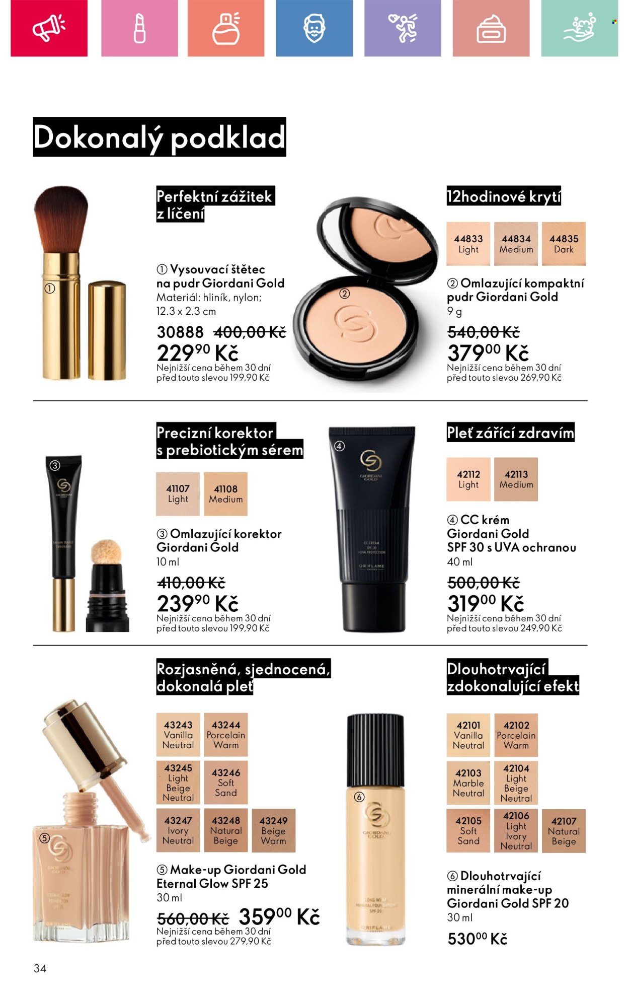 Leták ORIFLAME - 4.5.2025 - 24.5.2025. Strana 1