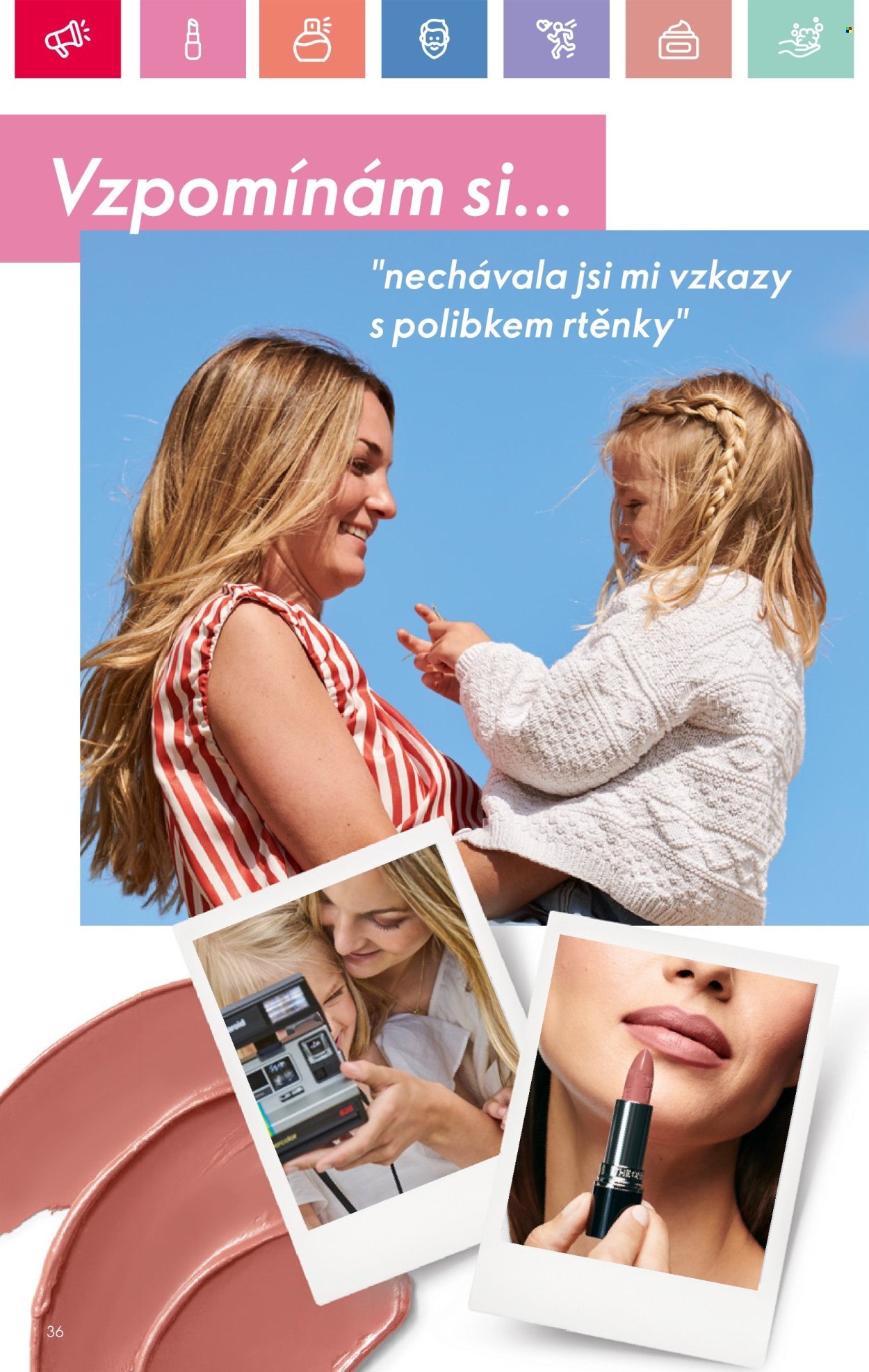Leták ORIFLAME - 4.5.2025 - 24.5.2025. Strana 1
