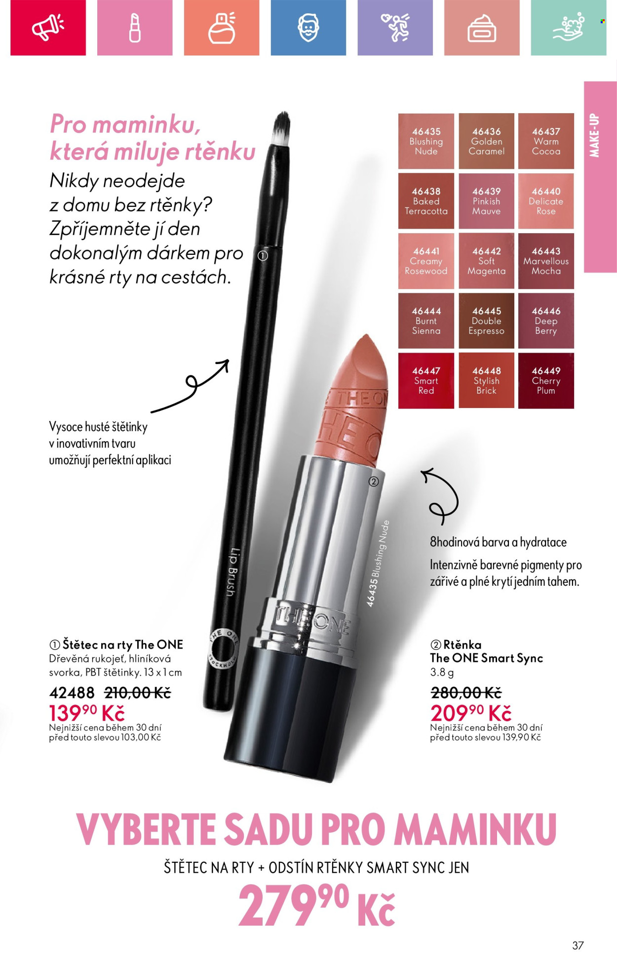 Leták ORIFLAME - 4.5.2025 - 24.5.2025. Strana 1
