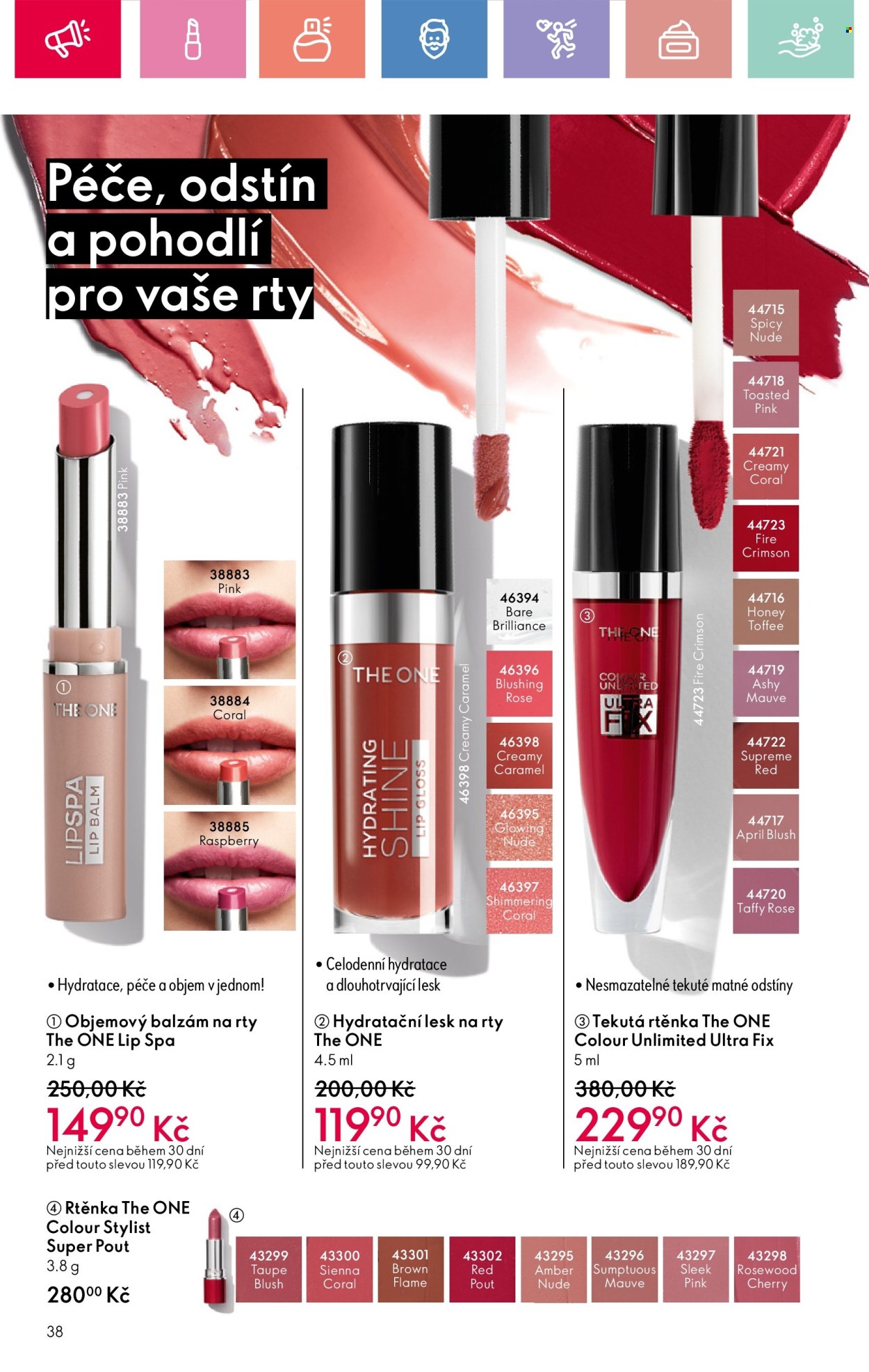 Leták ORIFLAME - 4.5.2025 - 24.5.2025. Strana 1