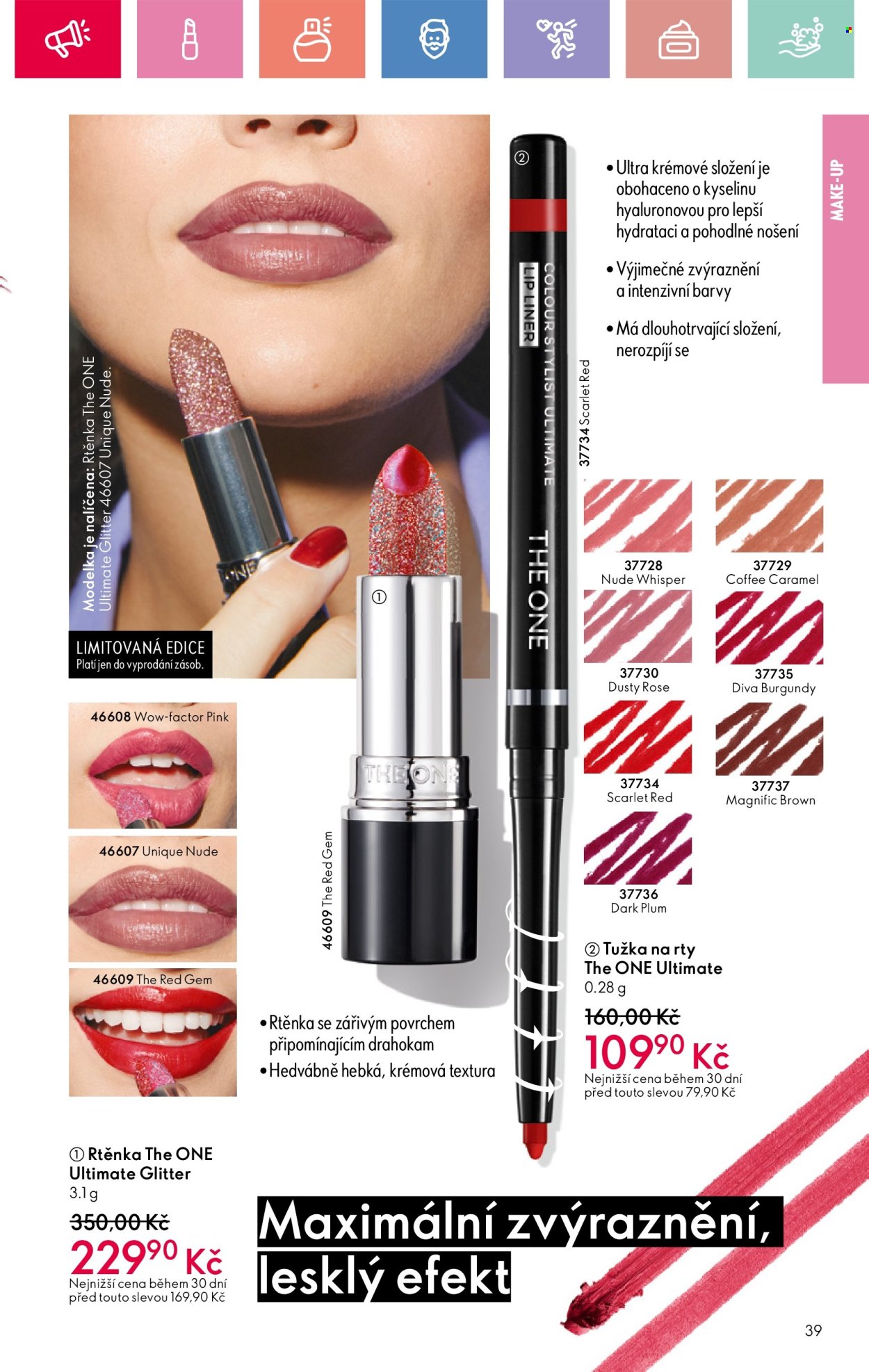 Leták ORIFLAME - 4.5.2025 - 24.5.2025. Strana 1