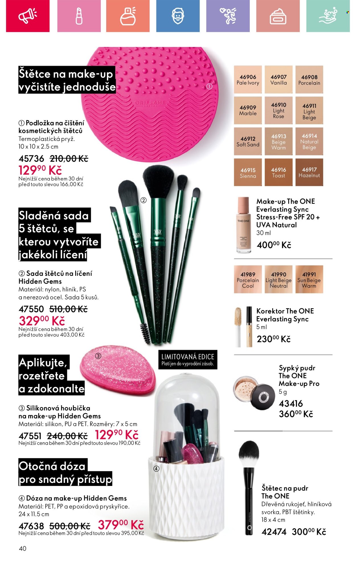 Leták ORIFLAME - 4.5.2025 - 24.5.2025. Strana 1