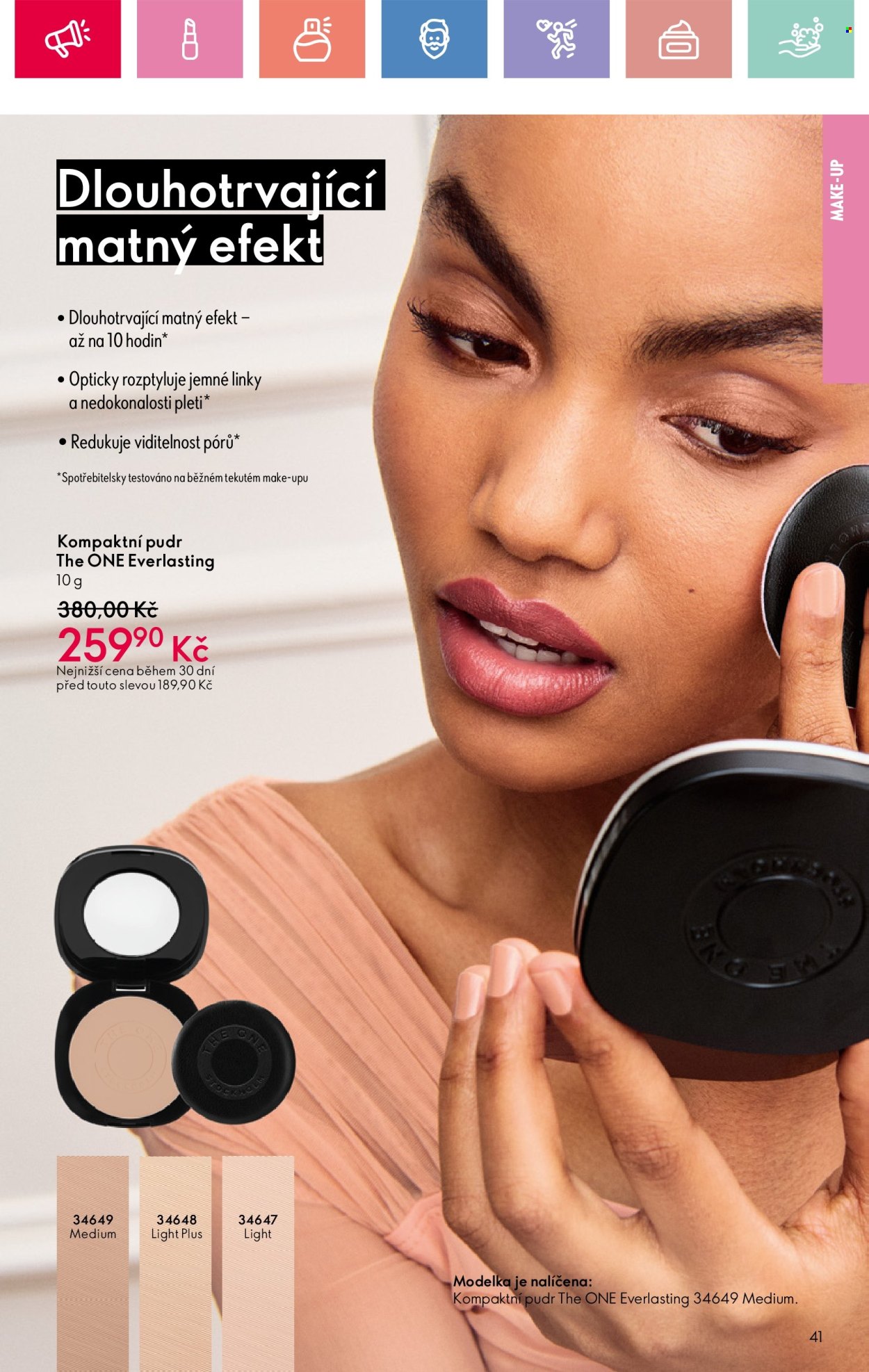 Leták ORIFLAME - 4.5.2025 - 24.5.2025. Strana 1