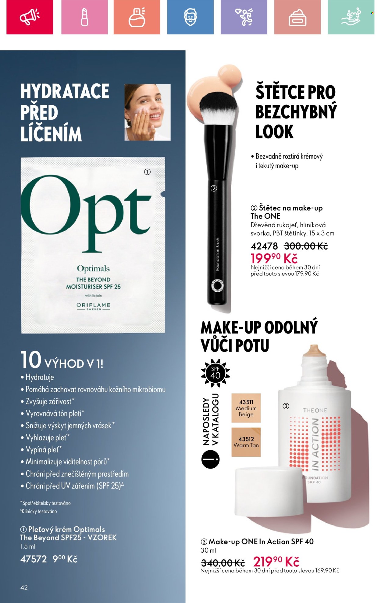 Leták ORIFLAME - 4.5.2025 - 24.5.2025. Strana 1