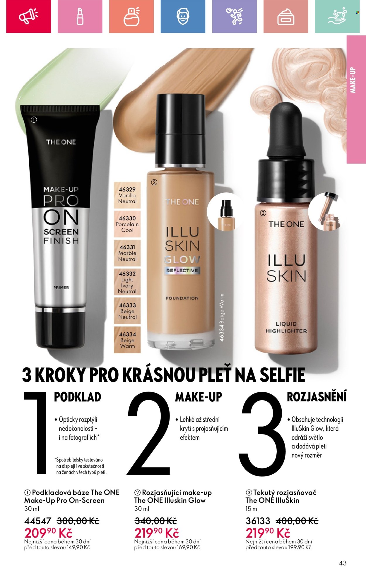Leták ORIFLAME - 4.5.2025 - 24.5.2025. Strana 1