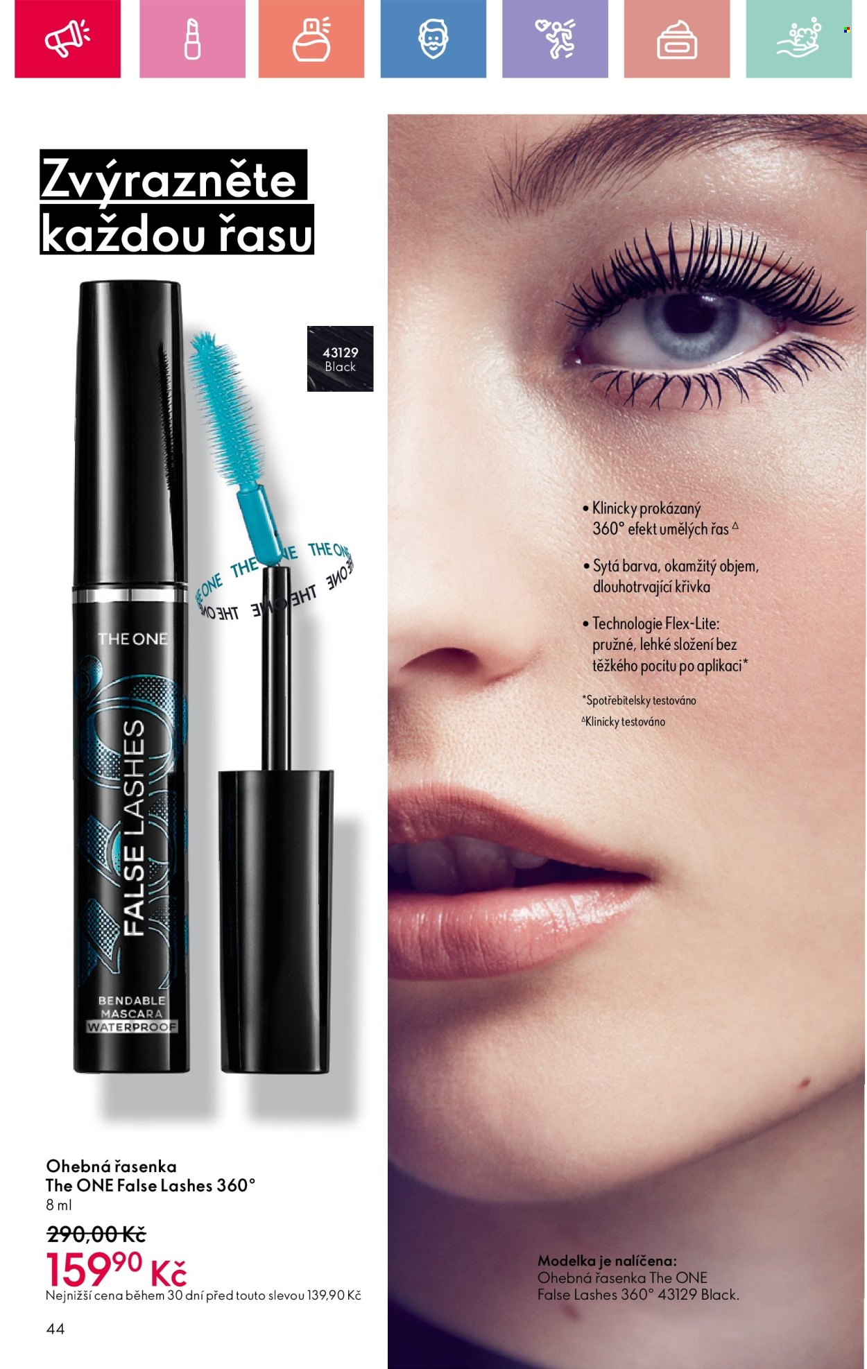 Leták ORIFLAME - 4.5.2025 - 24.5.2025. Strana 1