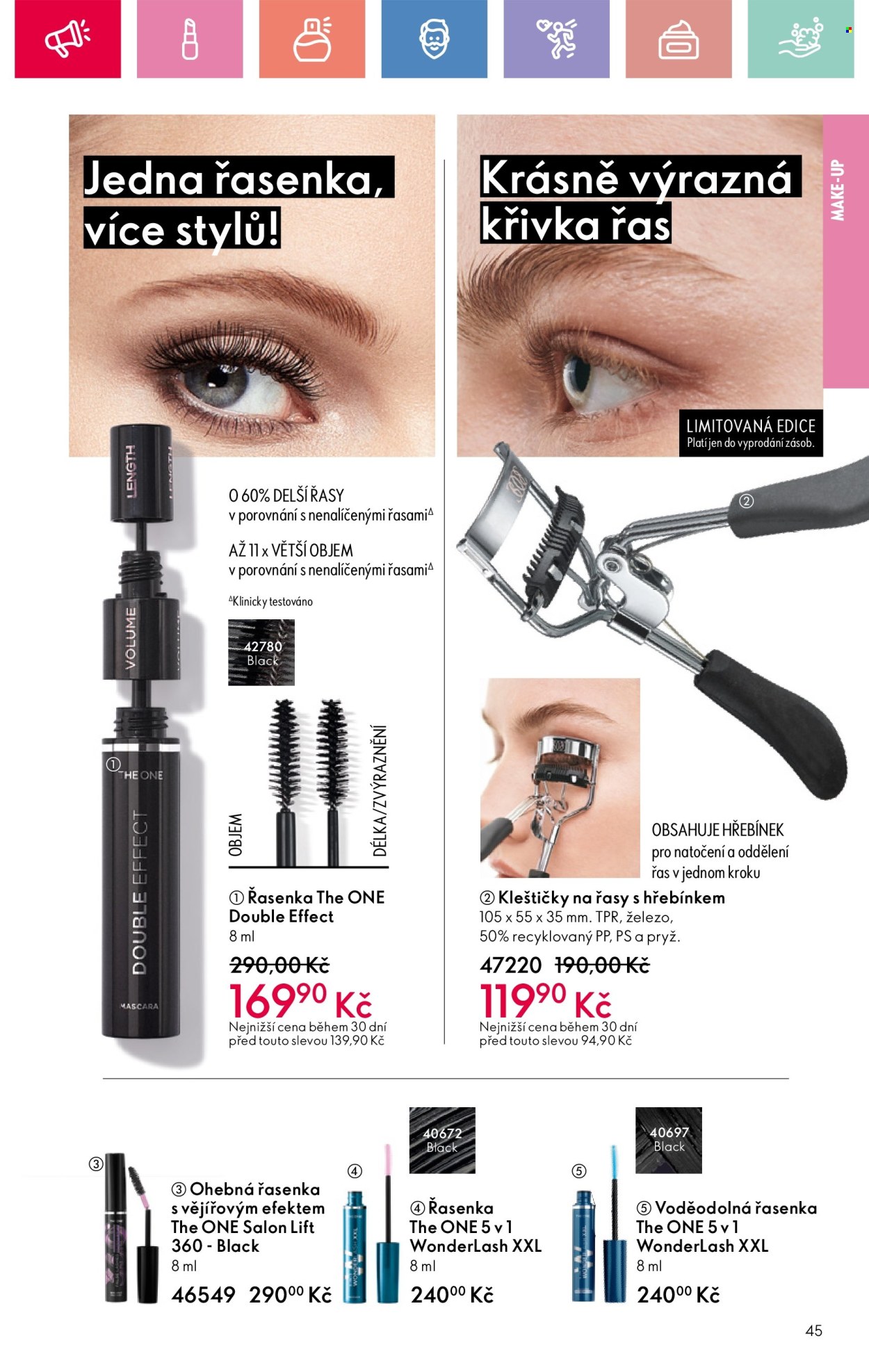 Leták ORIFLAME - 4.5.2025 - 24.5.2025. Strana 1