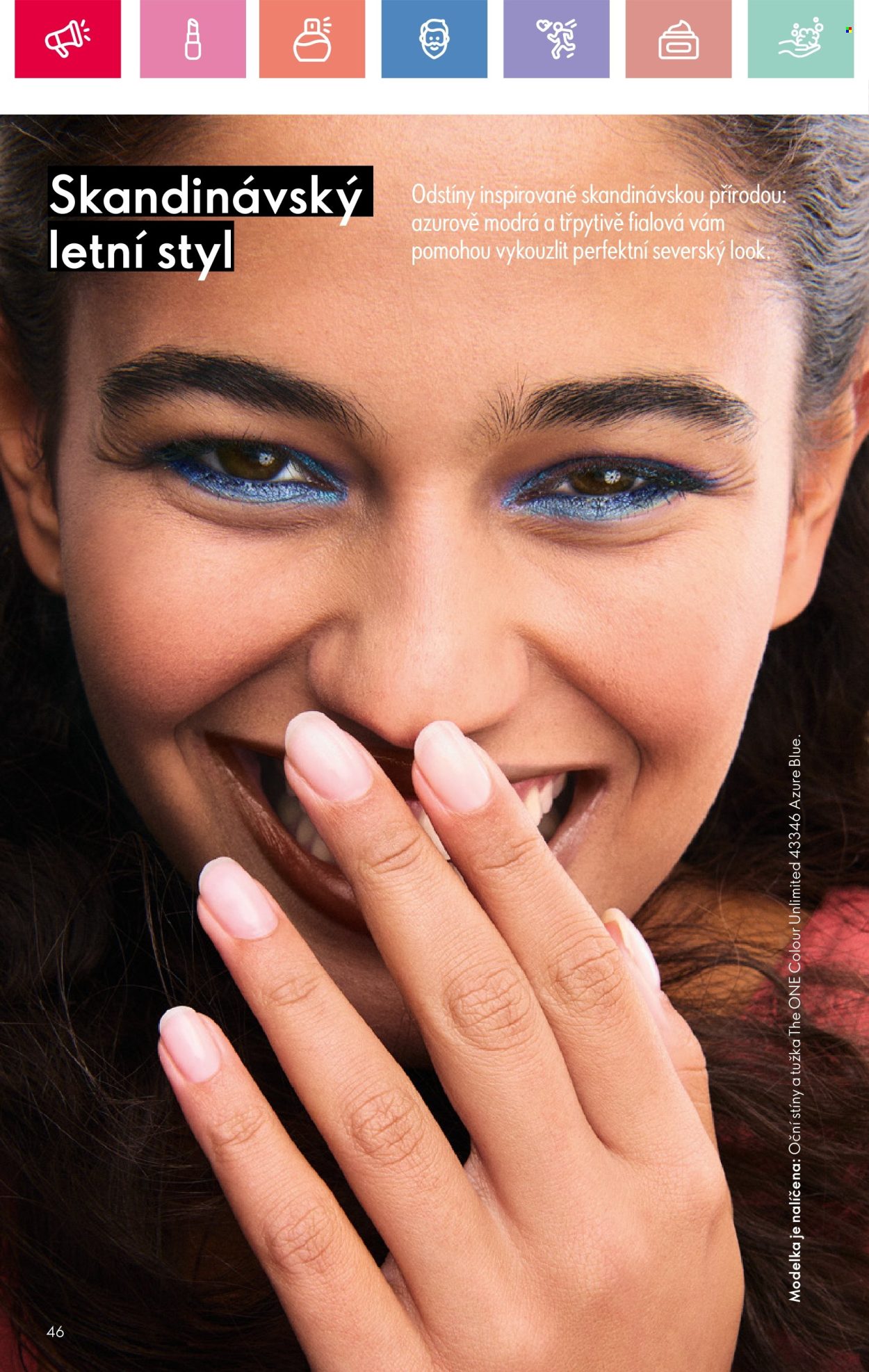 Leták ORIFLAME - 4.5.2025 - 24.5.2025. Strana 1