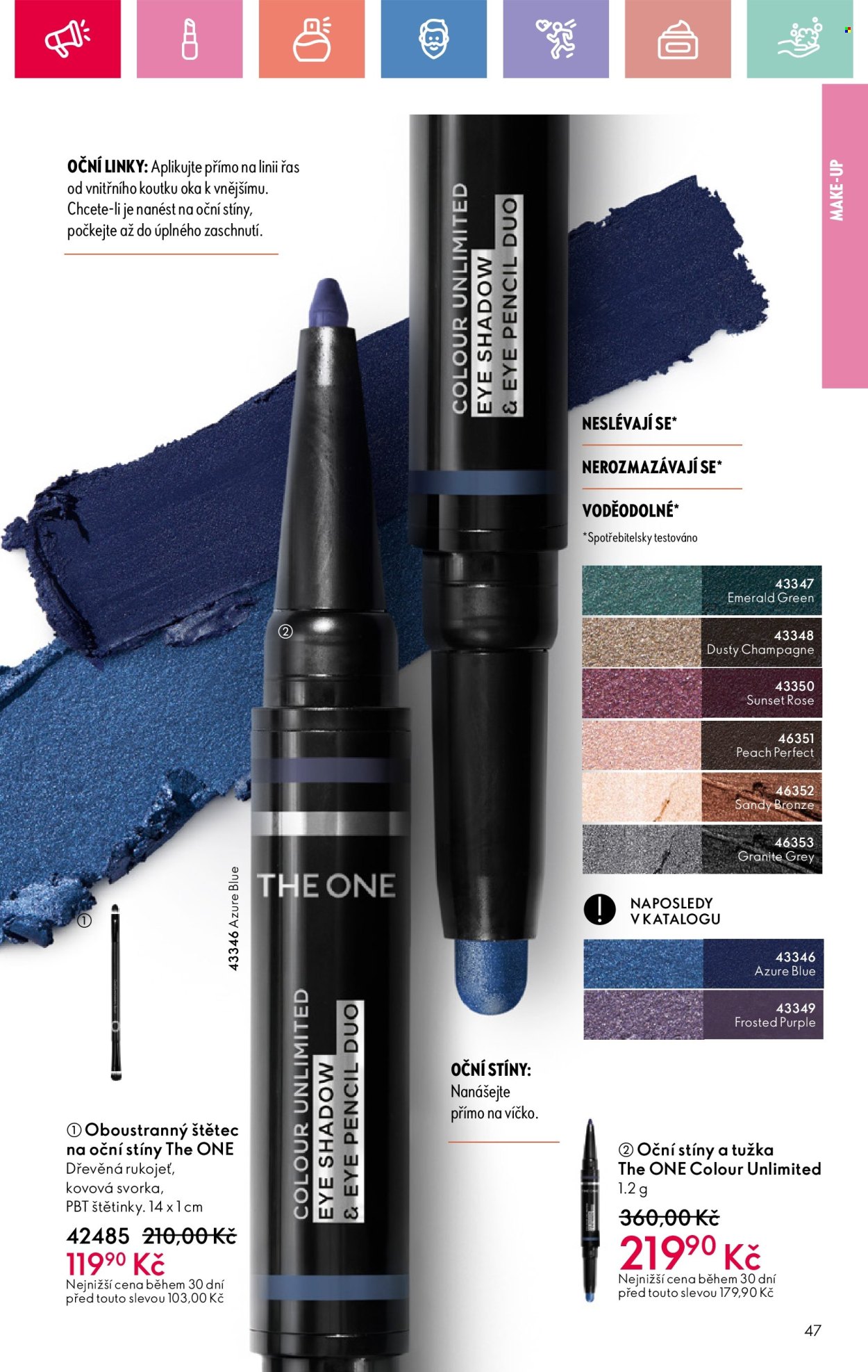 Leták ORIFLAME - 4.5.2025 - 24.5.2025. Strana 1