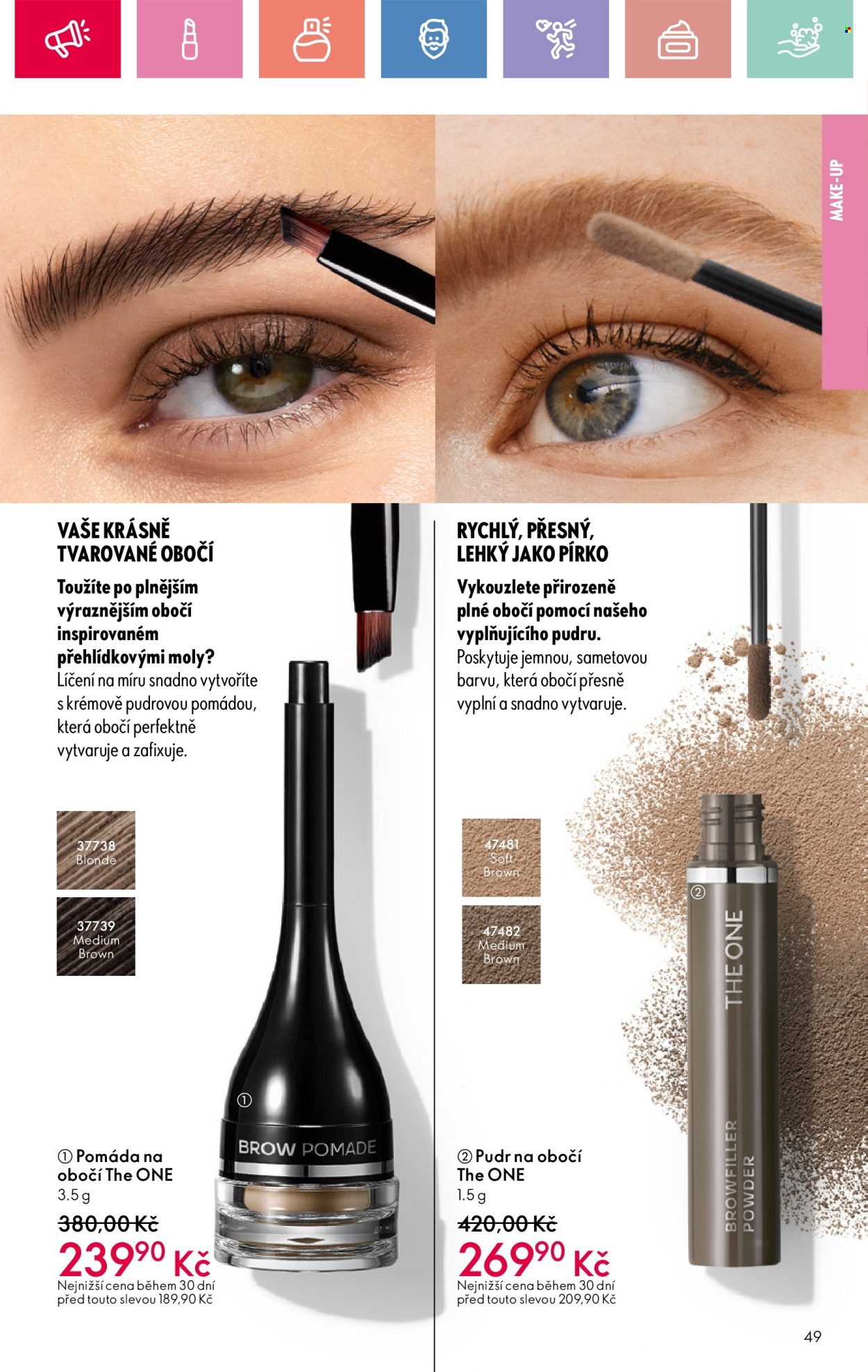 Leták ORIFLAME - 4.5.2025 - 24.5.2025. Strana 1