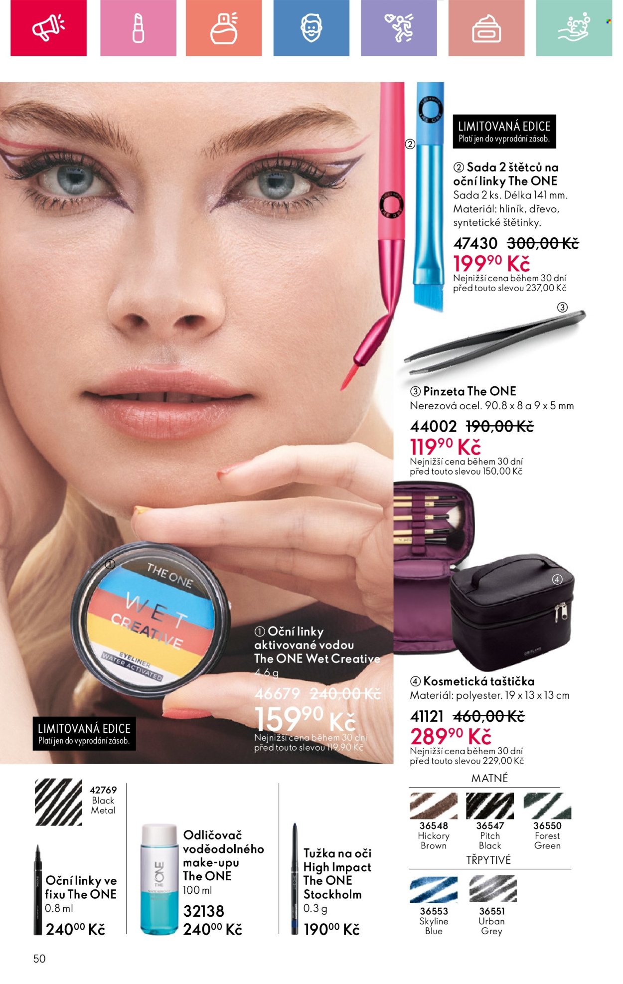 Leták ORIFLAME - 4.5.2025 - 24.5.2025. Strana 1