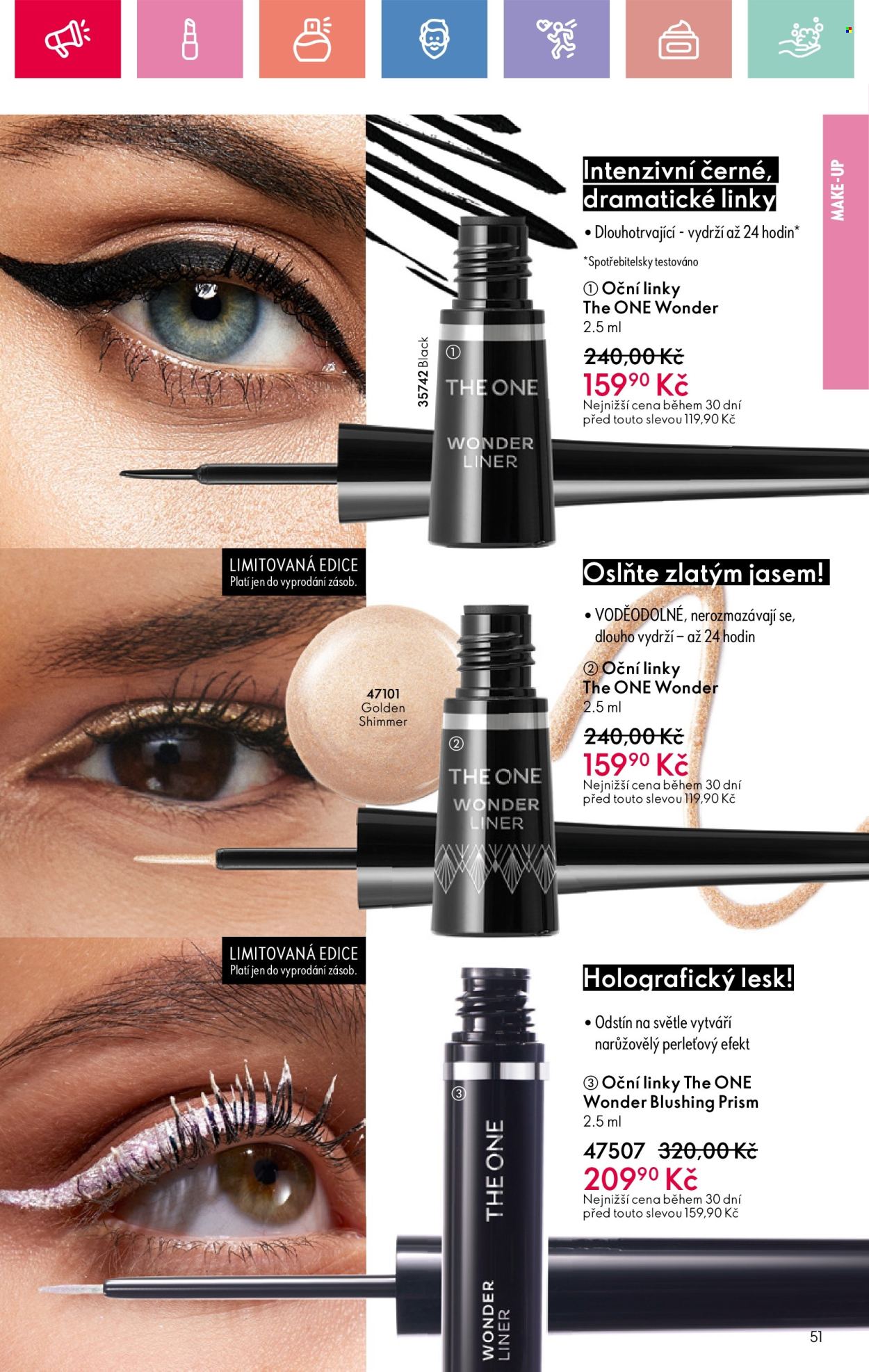 Leták ORIFLAME - 4.5.2025 - 24.5.2025. Strana 1