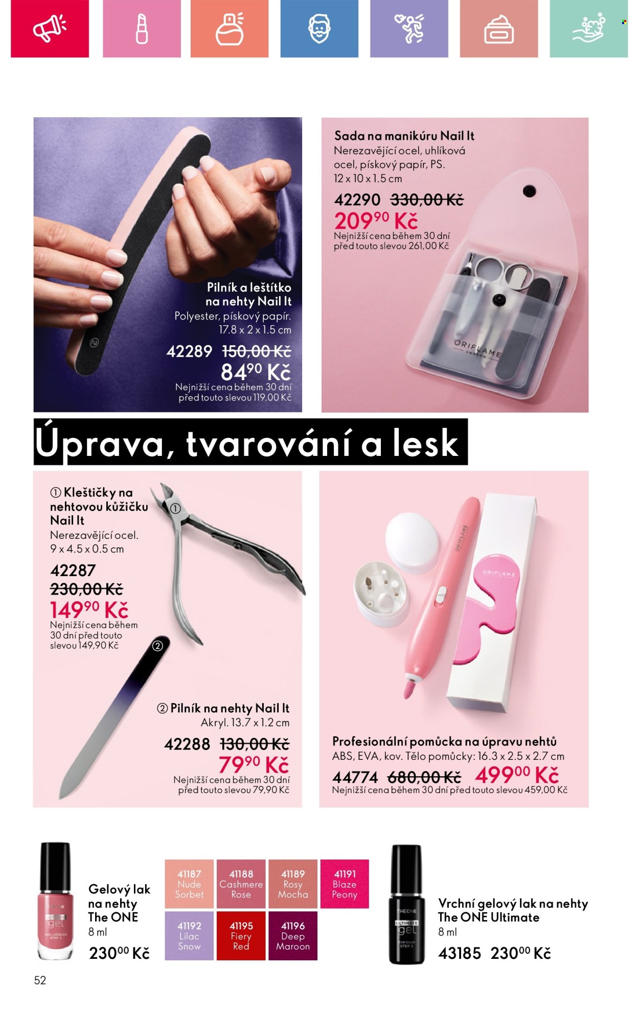 Leták ORIFLAME - 4.5.2025 - 24.5.2025. Strana 1