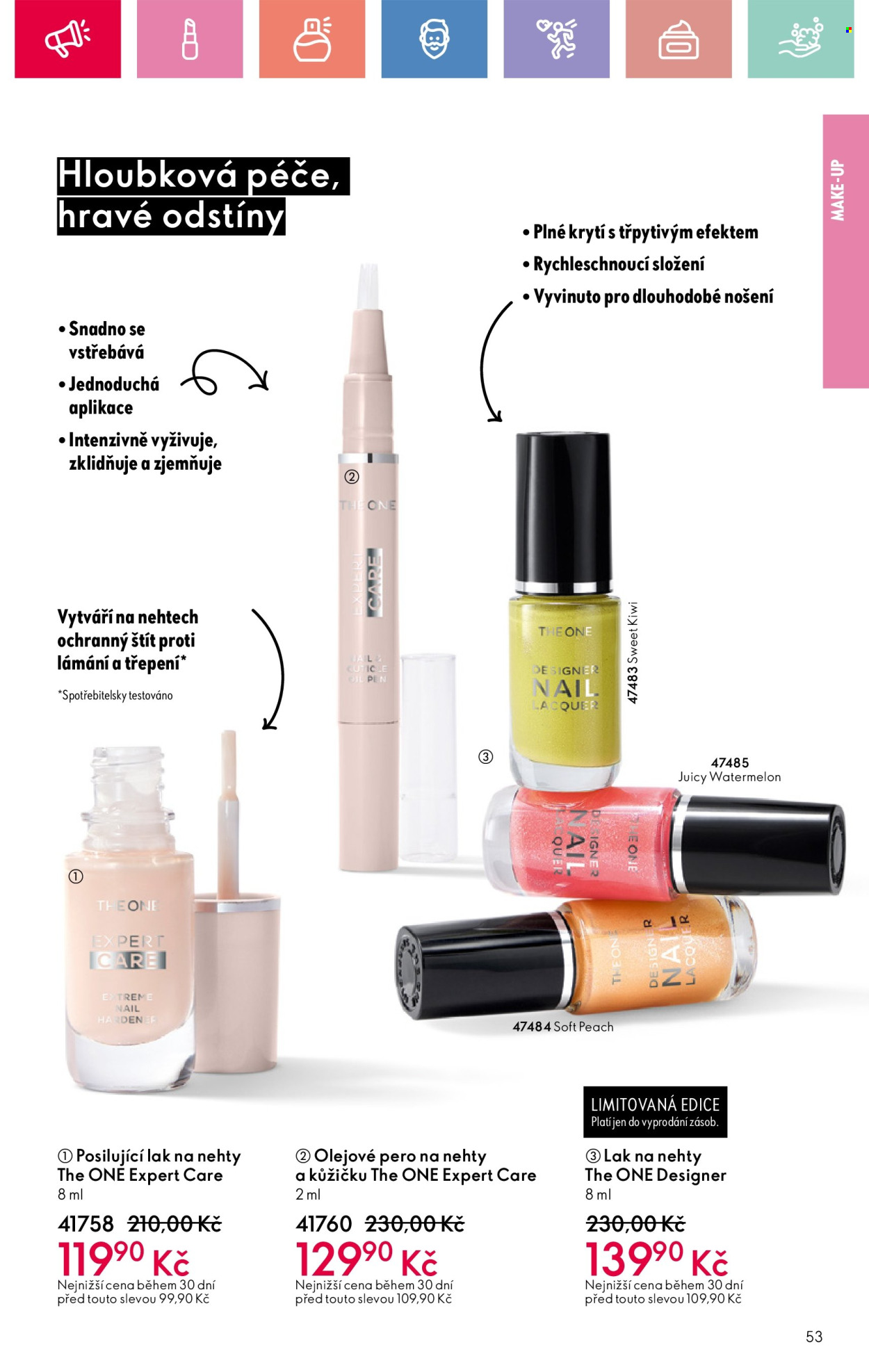 Leták ORIFLAME - 4.5.2025 - 24.5.2025. Strana 1
