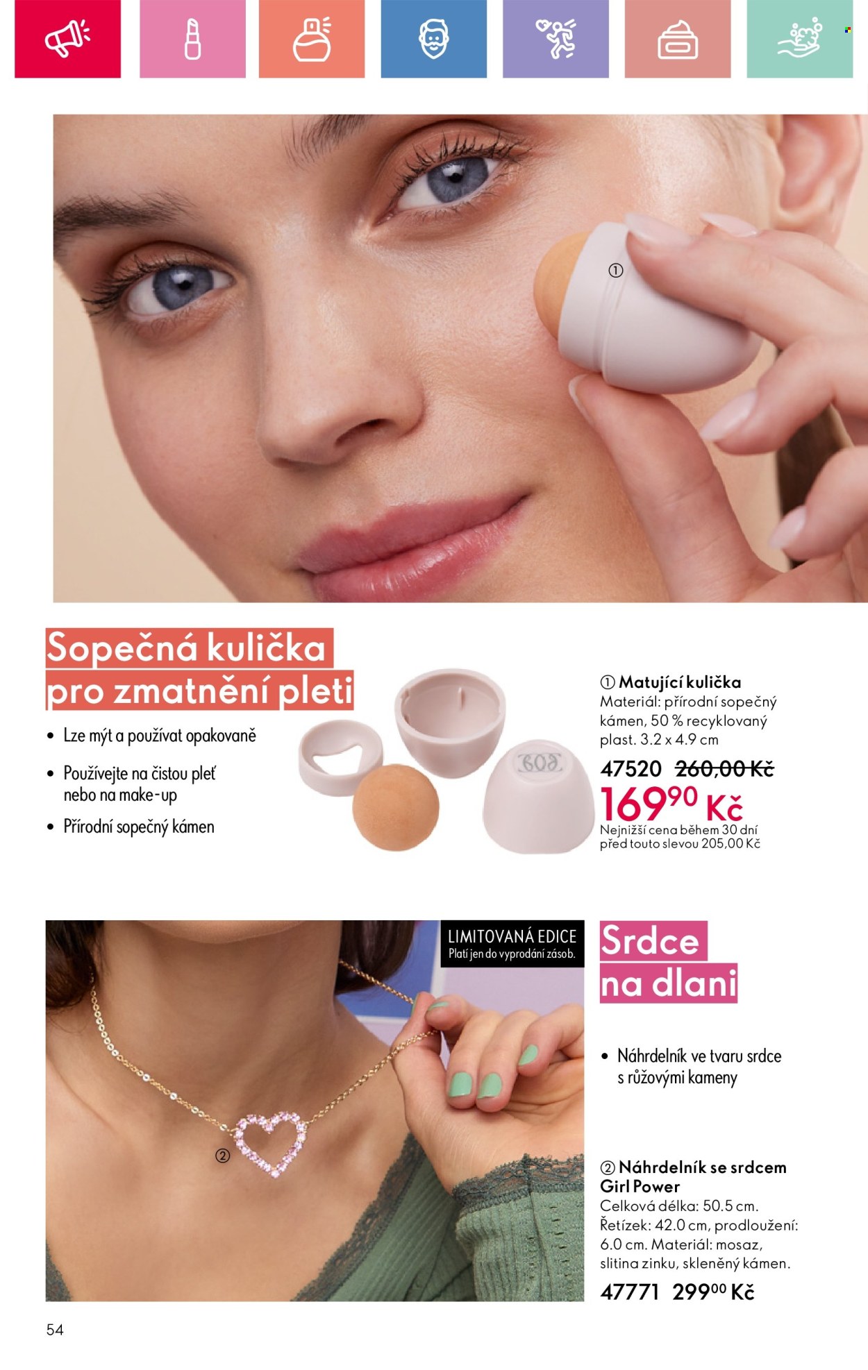 Leták ORIFLAME - 4.5.2025 - 24.5.2025. Strana 1
