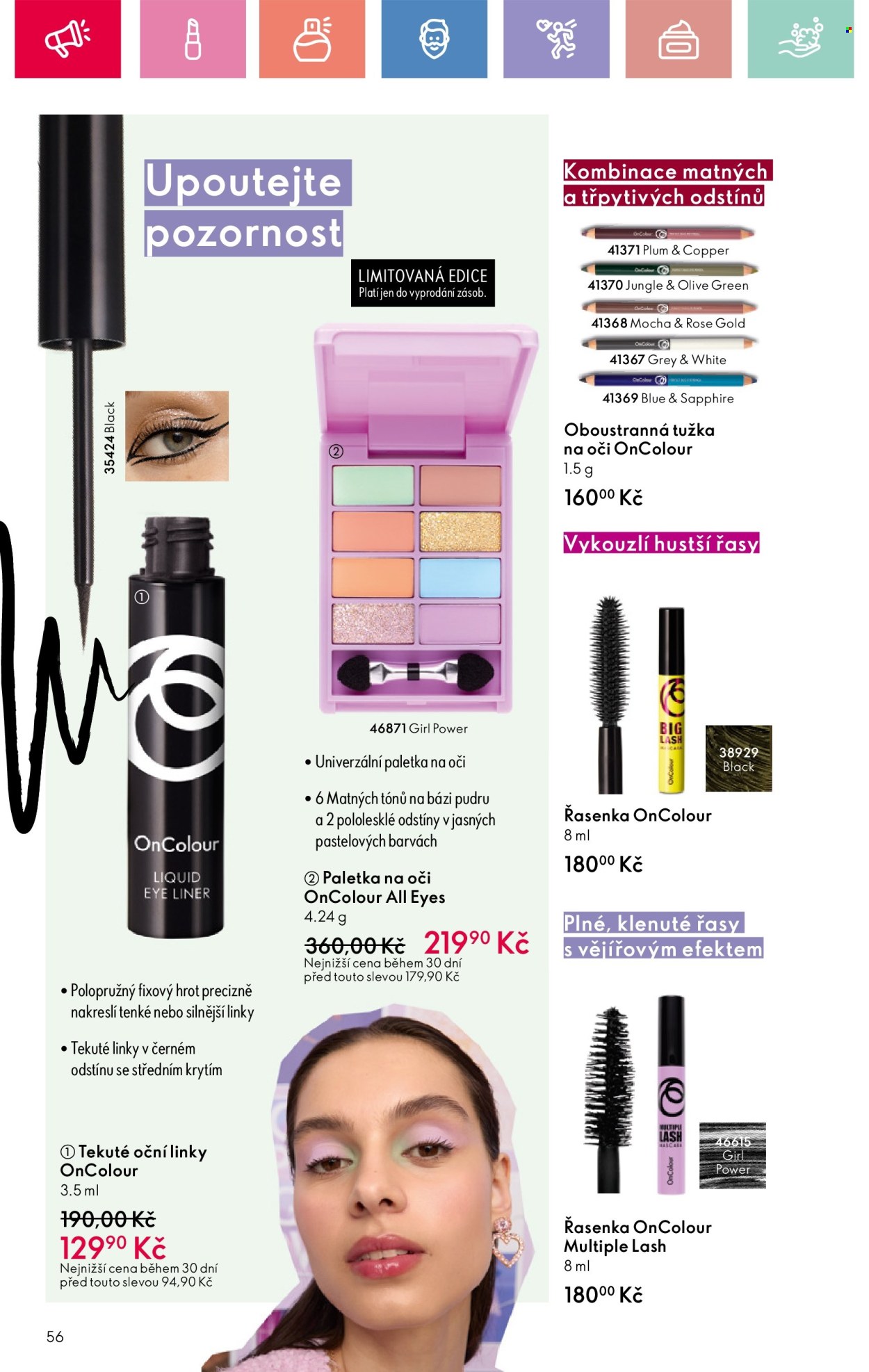 Leták ORIFLAME - 4.5.2025 - 24.5.2025. Strana 1