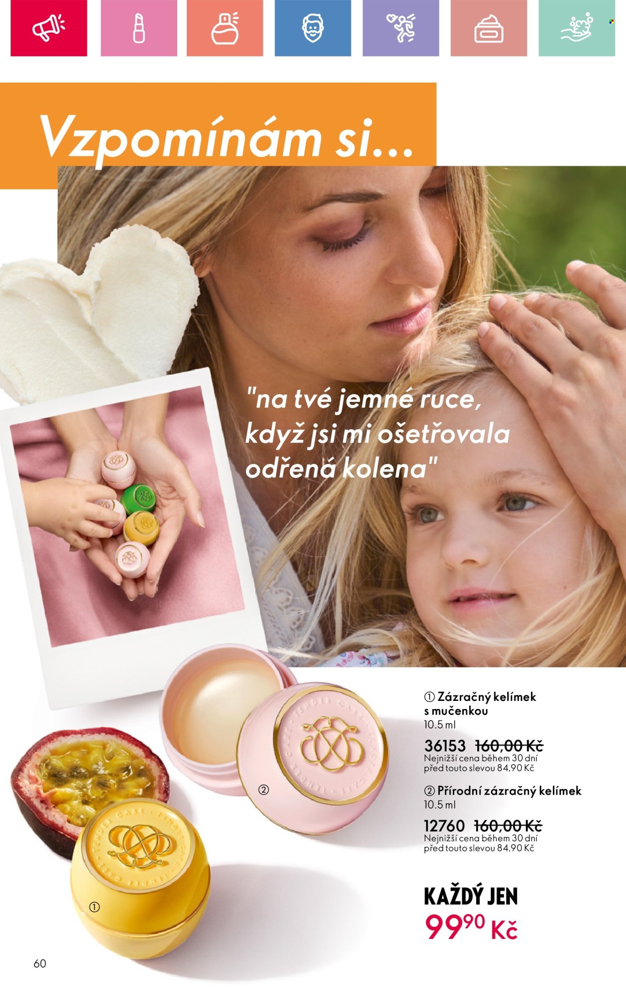 Leták ORIFLAME - 4.5.2025 - 24.5.2025. Strana 1